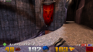 Game engine for 3D first person shooter games
