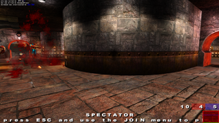 Game engine for 3D first person shooter games