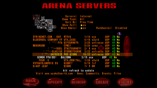 Game engine for 3D first person shooter games