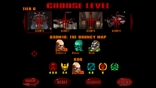 Game engine for 3D first person shooter games