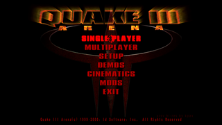 Game engine for 3D first person shooter games