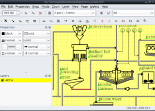 drawing editor for creating figures in PDF or PS formats