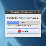 Sending window