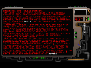 Ship log details