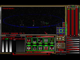 Enemy encounter in battle
