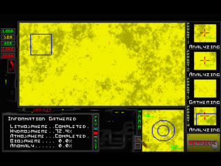Planet scanning