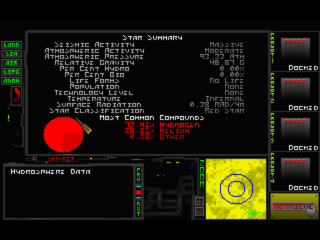 Planet scan complete - summary