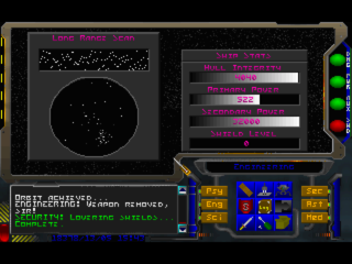 Long range area scan