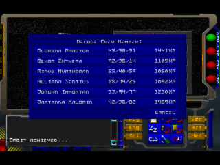 Crew member decoding