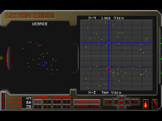 Galaxy map navigation