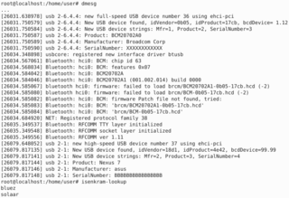Suggest packages to install when inserting new hardware (CLI tool)