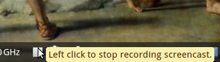 Desktop session recorder producing Ogg Theora video