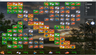 arcade and puzzle 2D game