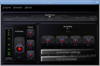 a simple Host wrap around jconvolver/jconv