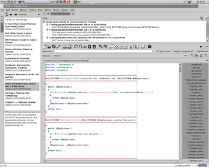 Plugin-based editor for programmers