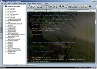 Plugin-based editor for programmers