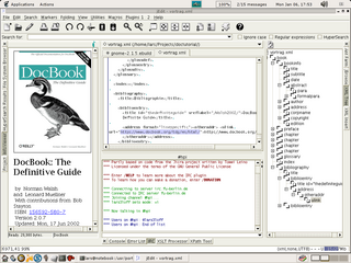 Plugin-based editor for programmers