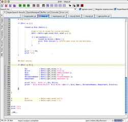 Plugin-based editor for programmers