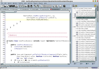 Plugin-based editor for programmers