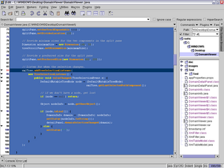 Plugin-based editor for programmers