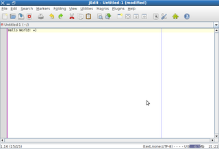 Plugin-based editor for programmers