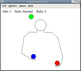 jugglemaster deluxe using wxWidgets