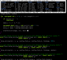 user friendly full screen text editor