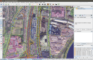 Editor for OpenStreetMap