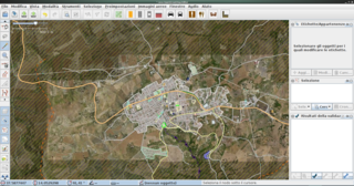 Editor for OpenStreetMap