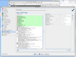 Editor for OpenStreetMap