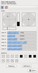 joystick testing and configuration tool