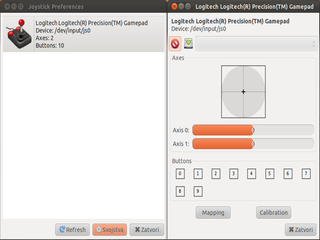 joystick testing and configuration tool