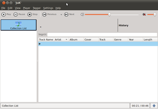 music jukebox / music player