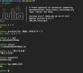 julia start