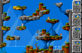 cute multiplayer platform game with bunnies