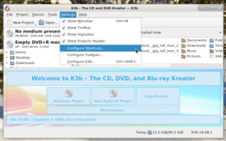 step-by-step - write DVD with k3b (3 from 25)