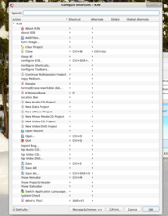 step-by-step - write DVD with k3b (4 from 25) - Shortcuts