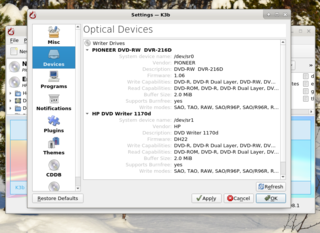 step-by-step - write DVD with k3b (8 from 25) - okey