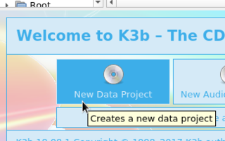 step-by-step - write DVD with k3b (9 from 25)