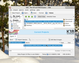 step-by-step - write DVD with k3b (11 from 25)