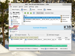 step-by-step - write DVD with k3b (13 from 25)