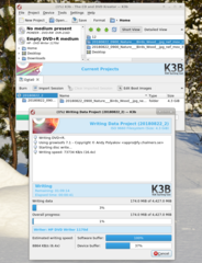 step-by-step - write DVD with k3b (18 from 25)