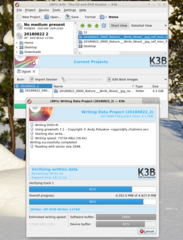 step-by-step - write DVD with k3b (19 from 25) - verify