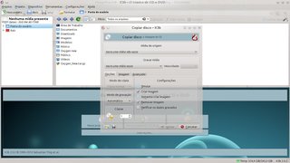 Sophisticated CD/DVD burning application