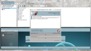 Sophisticated CD/DVD burning application