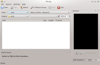 KDE tool to backup DVDs