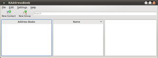 address book and contact data manager