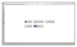 versatile media player for KDE