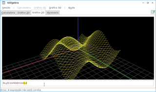 KAlgebra on Ubuntu 20.04 Focal Fossa