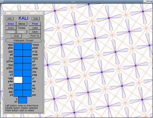 Draw tilings, frieze patterns, and so on